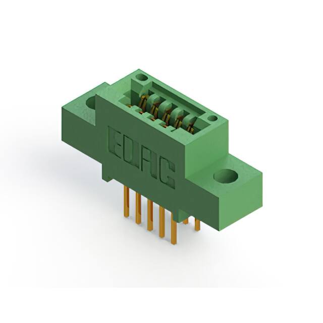 845-010-523-504 EDAC Inc.  Edgeboard Connectors